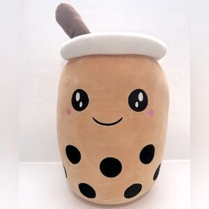 17” Bubble Tea Plush Toy/Pillow